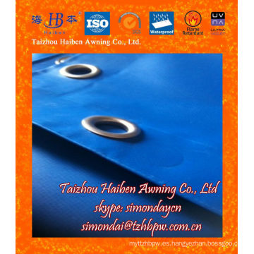 Impermeable Haiben tela de lona de PVC Fabricantes